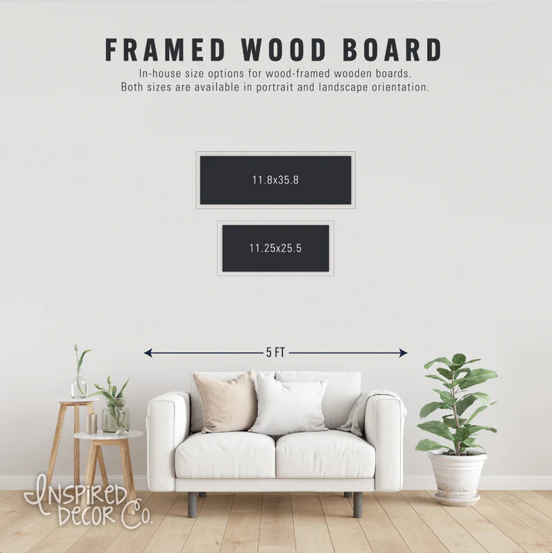 Master Bedroom Wood Wall Decor Over the Bed