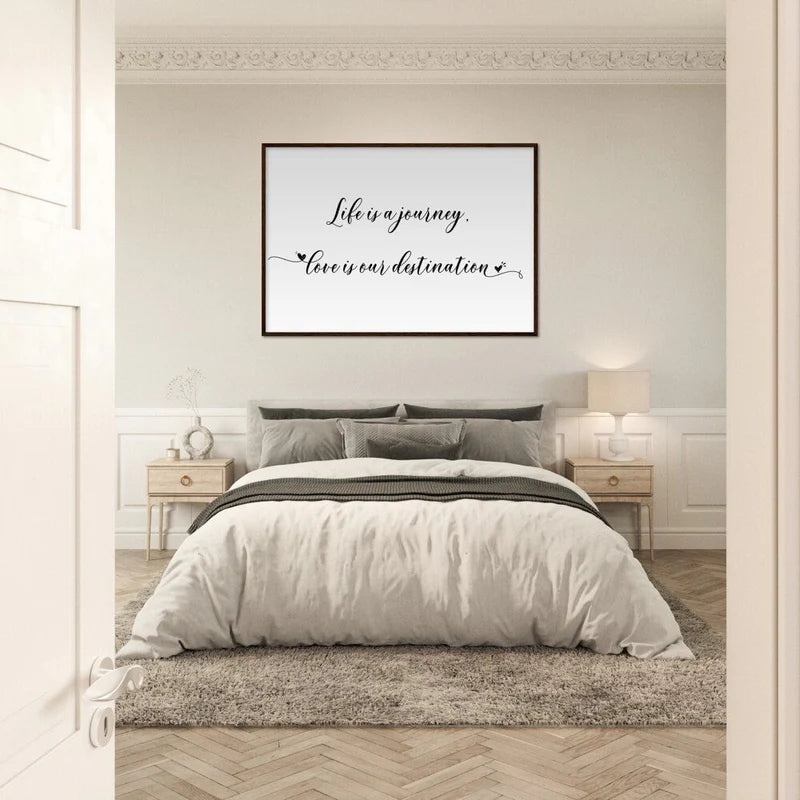 Bedroom Wall Decor, Master Bedroom Signs, Above Bed Decor, Master Bedroom Decor, Over Bed Wall Decor, Romantic